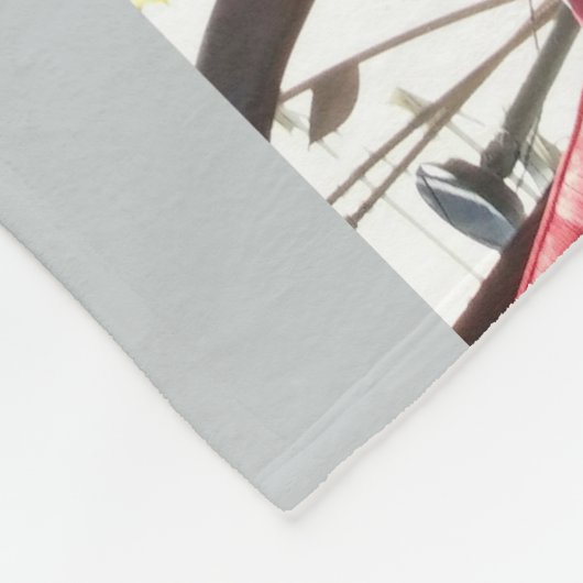 German Shepherd Fleece Blanket (Hoek)