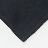 German Shepherd Fleece Blanket (Hoek)