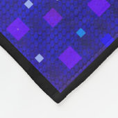 German Shepherd Fleece Blanket Deken (Hoek)