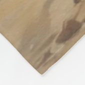 German Shepherd Fleece Deken (Hoek)