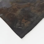 German Shepherd Fleece Deken (Hoek)