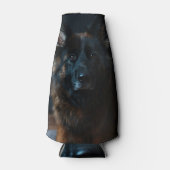 German Shepherd Flesjeskoeler (Voorkant)