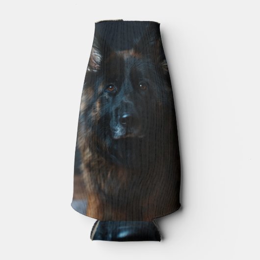 German Shepherd Flesjeskoeler (Voorkant)