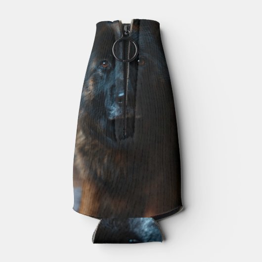 German Shepherd Flesjeskoeler (Achterkant)