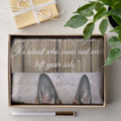 German Shepherd Floral Dog Quote Tissuepapier (Geschenk)