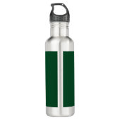 German Shepherd Forest Adventure Dog  Waterfles (Achterkant)