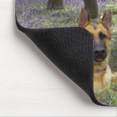 German Shepherd Forest Mousepad Muismat (Hoek)