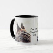 German Shepherd Foto Mok (Voorkant links)