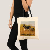 German Shepherd Foto op Canvas tas (Voorkant (product))