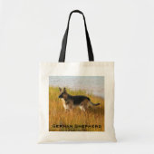 German Shepherd Foto op Canvas tas (Voorkant)