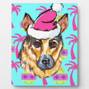 GERMAN SHEPHERD FOTOPLAAT