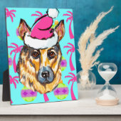 GERMAN SHEPHERD FOTOPLAAT (Zijkant)