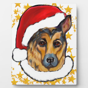 GERMAN SHEPHERD FOTOPLAAT