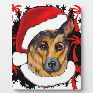 GERMAN SHEPHERD FOTOPLAAT