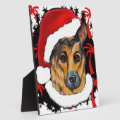 GERMAN SHEPHERD FOTOPLAAT (Zijkant)