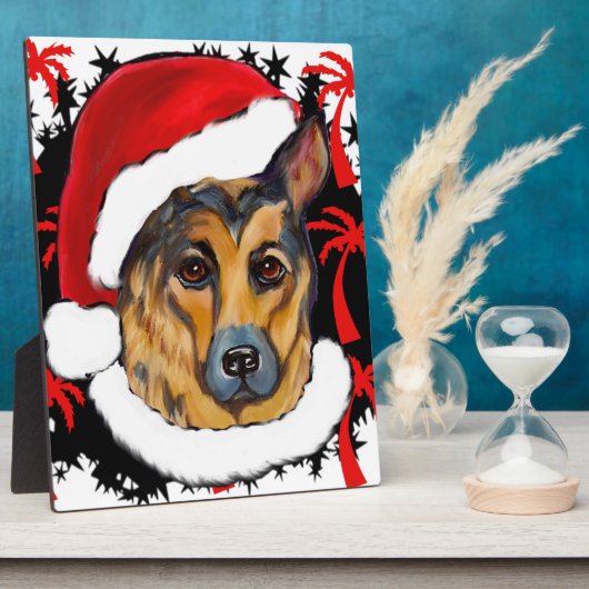 GERMAN SHEPHERD FOTOPLAAT (Zijkant)