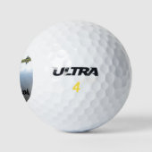 German Shepherd Friend Golfballen (Logo)