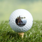 German Shepherd Friend Golfballen (Insitu Shirt)