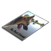 German Shepherd Friend Notitieboek (Linkerzijde)