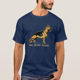 German Shepherd Friend T-shirt