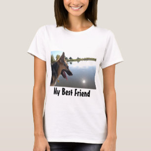 German Shepherd Friend T-shirt