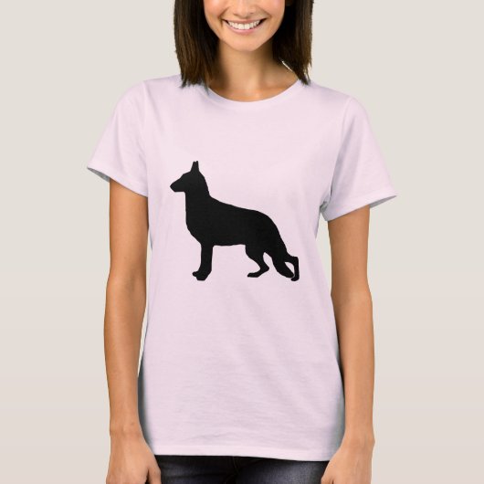 German Shepherd Gear T-shirt (Voorkant)