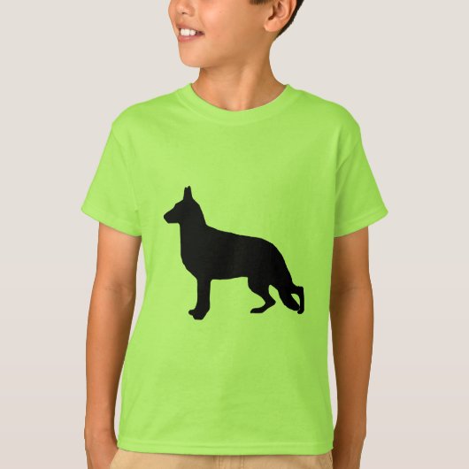 German Shepherd Gear T-shirt (Voorkant)