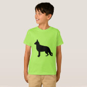 German Shepherd Gear T-shirt (Voorkant volledig)