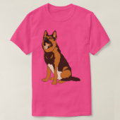 German Shepherd German Shepherd T-shirt (Design voorkant)