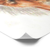 German Shepherd "Ghost" Collage Poster (Hoek)