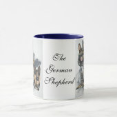 German Shepherd Ghost Mok (Midden)