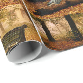 German Shepherd Gift Wrap Paper Cadeaupapier (Rol Hoek)