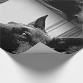 German Shepherd Gift Wrapping Paper Cadeaupapier (Hoek)