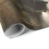 German Shepherd Gift Wrapping Paper Cadeaupapier (Rol Hoek)