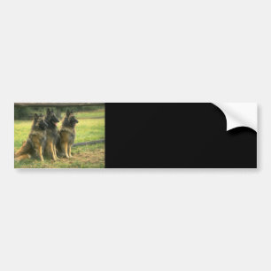 German Shepherd Gifts Bumpersticker