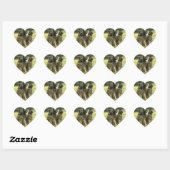 German Shepherd Gifts Hart Sticker (Vel)