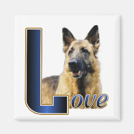 German Shepherd Gifts Magneet