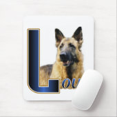 German Shepherd Gifts Muismat (Met muis)