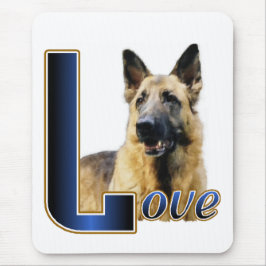 German Shepherd Gifts Muismat