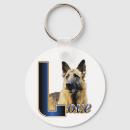German Shepherd Gifts Sleutelhanger
