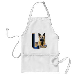 German Shepherd Gifts Standaard Schort