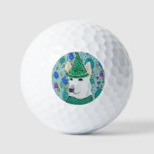 GERMAN SHEPHERD GOLFBALLEN (Voorkant)