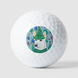 GERMAN SHEPHERD GOLFBALLEN