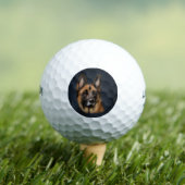 GERMAN SHEPHERD GOLFBALLEN (Insitu Shirt)