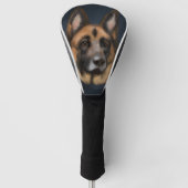 GERMAN SHEPHERD GOLFHEADCOVER (Voorkant)
