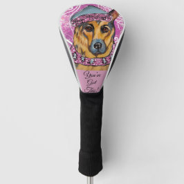 German Shepherd Golfheadcover