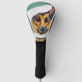 GERMAN SHEPHERD GOLFHEADCOVER (Voorkant)