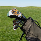 GERMAN SHEPHERD GOLFHEADCOVER (Insitu)
