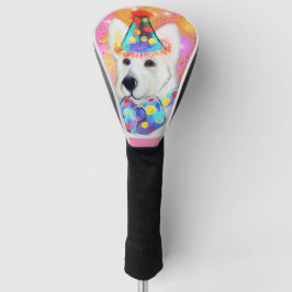 German Shepherd Golfheadcover