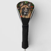 GERMAN SHEPHERD GOLFHEADCOVER (Voorkant)